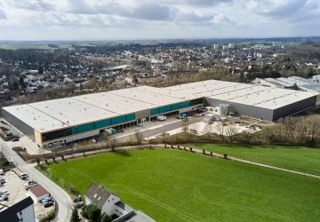 TechnoCargo Wülfrath - Luftbild