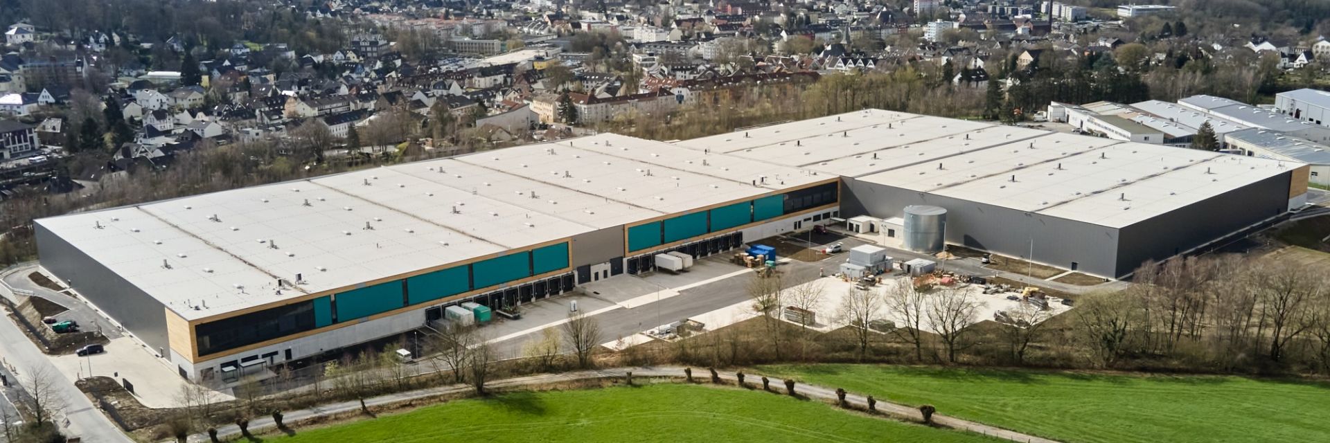 TechnoCargo Wülfrath - Luftbild